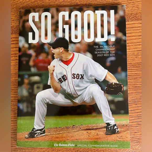 Red Sox 2007 championship, season, soft, cover book - Picture 1 of 3